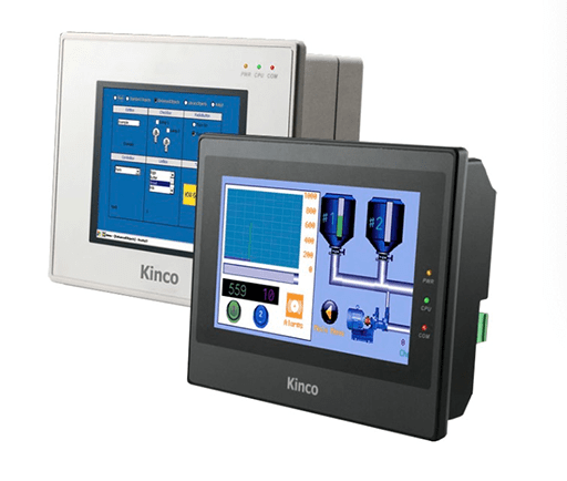 A photo about 2 HMIs